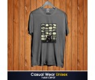 Casual Wear Unisex T-shirt CW-07